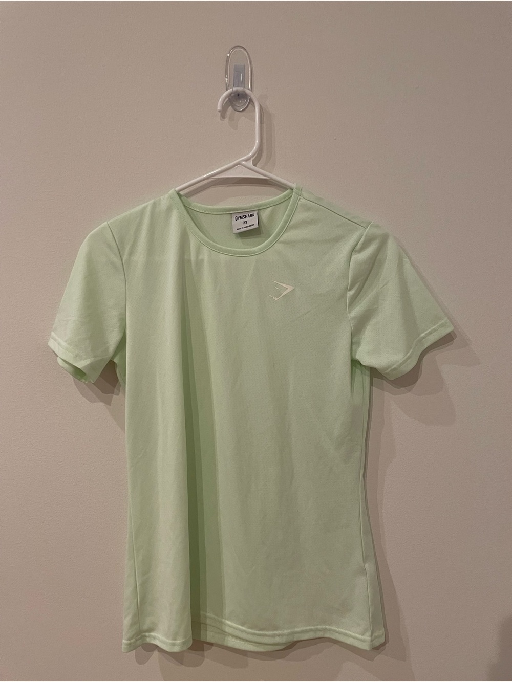 Gymshark Mint Green Performance Tee